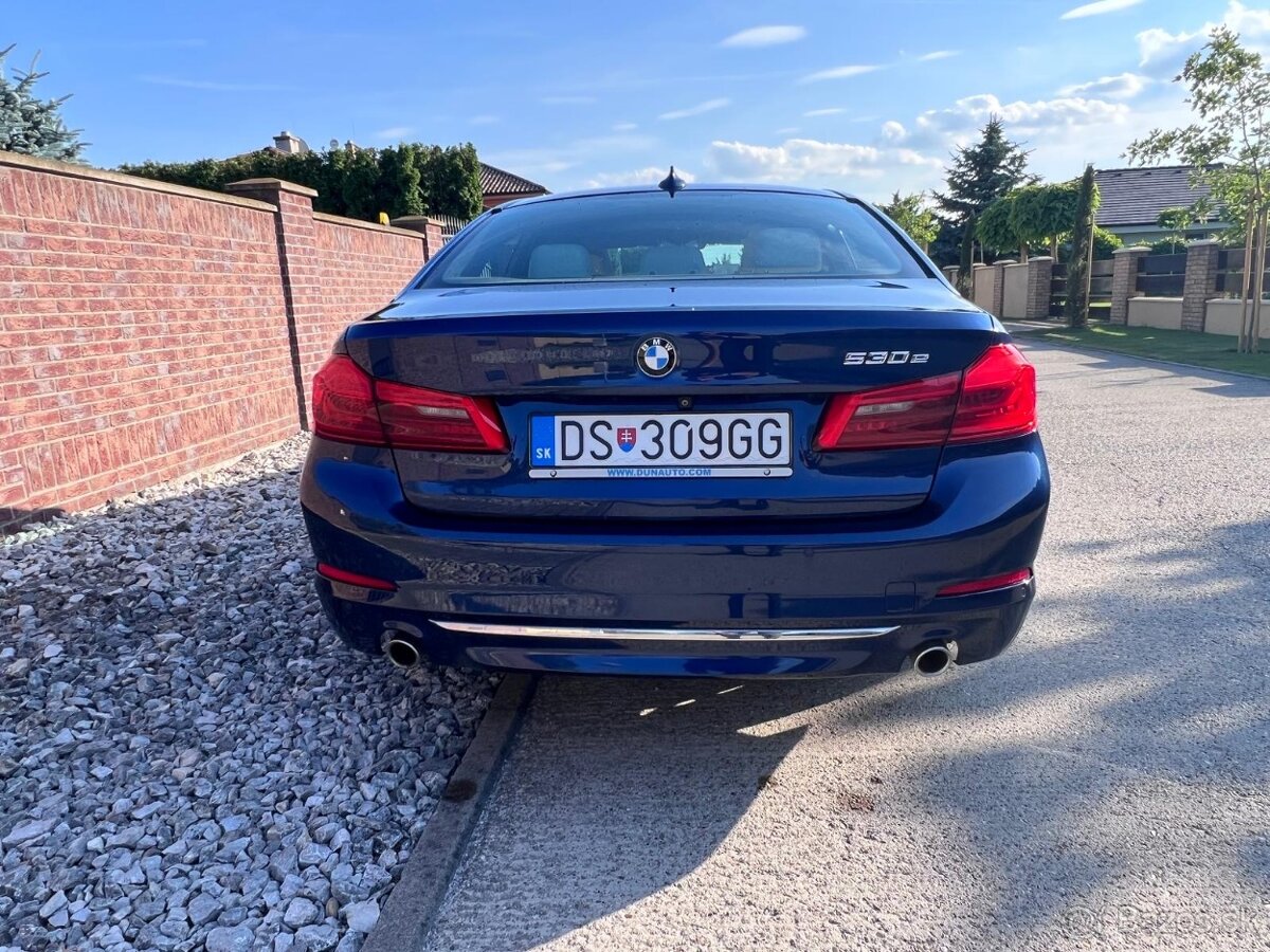 BMW 530e iPerformance Plugin hybrid 8 st. prevodovka - 5