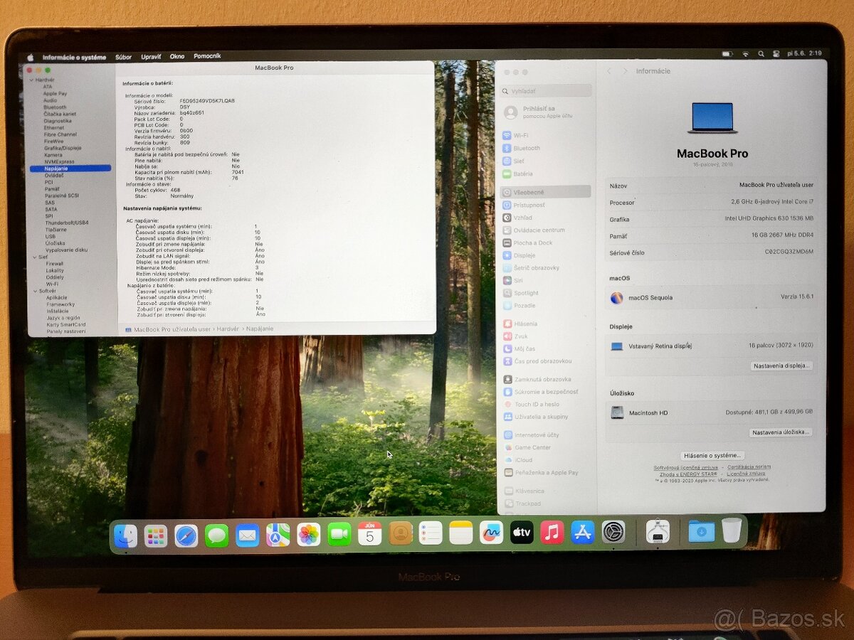 MacBook Pro 16 2019 | i7 • 16GB • 512GB SSD - 5