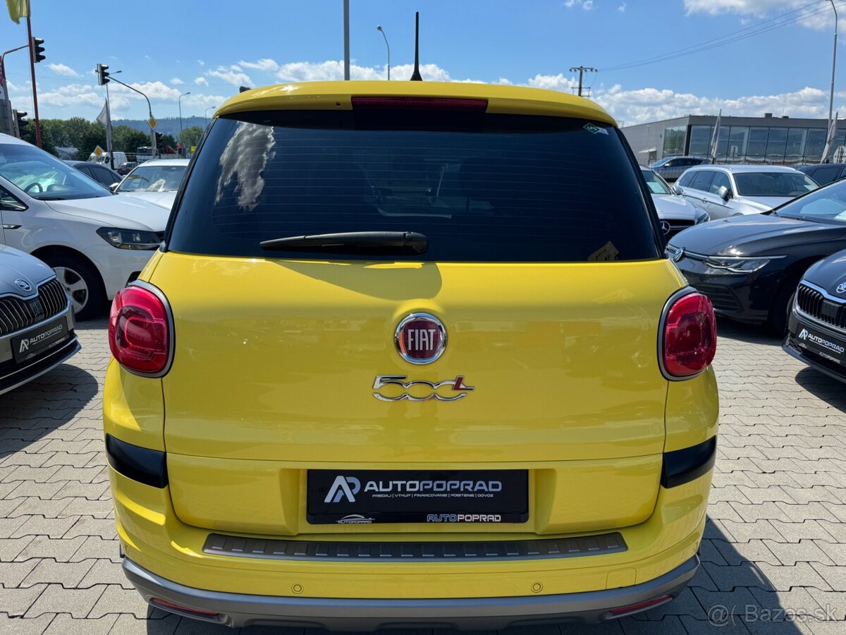 Fiat 500L benzin+plyn - 5