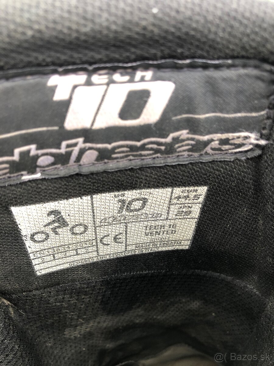 Alpinestar Tech 10 Mx čižmy