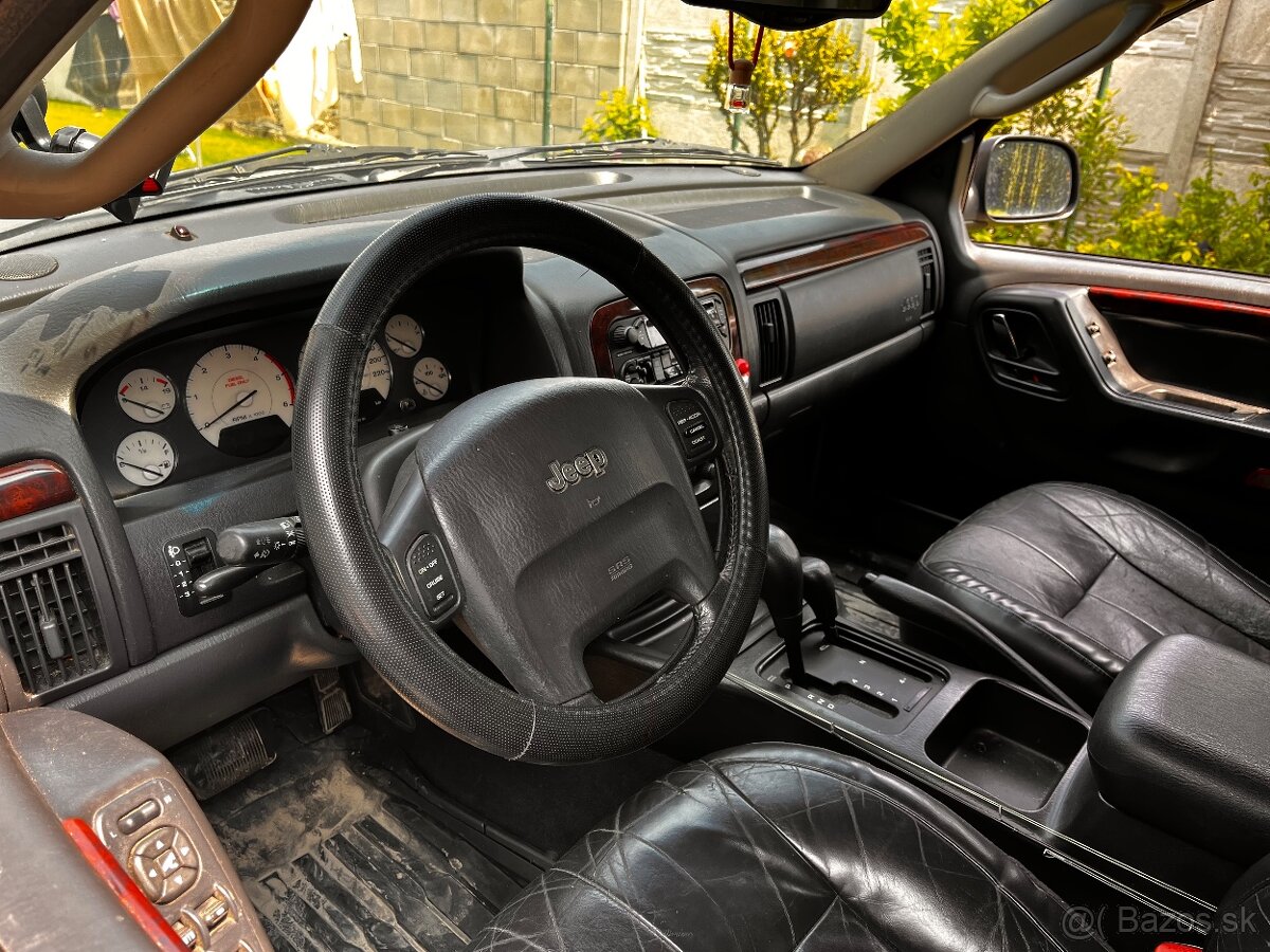Jeep grand cherokee 2.7CRD