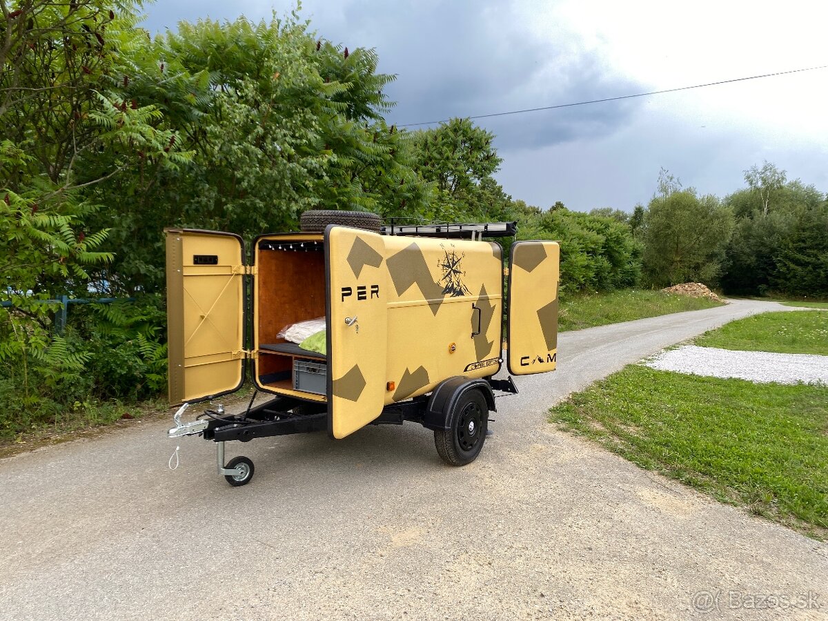 Mini Karavan , Offroad Karavan