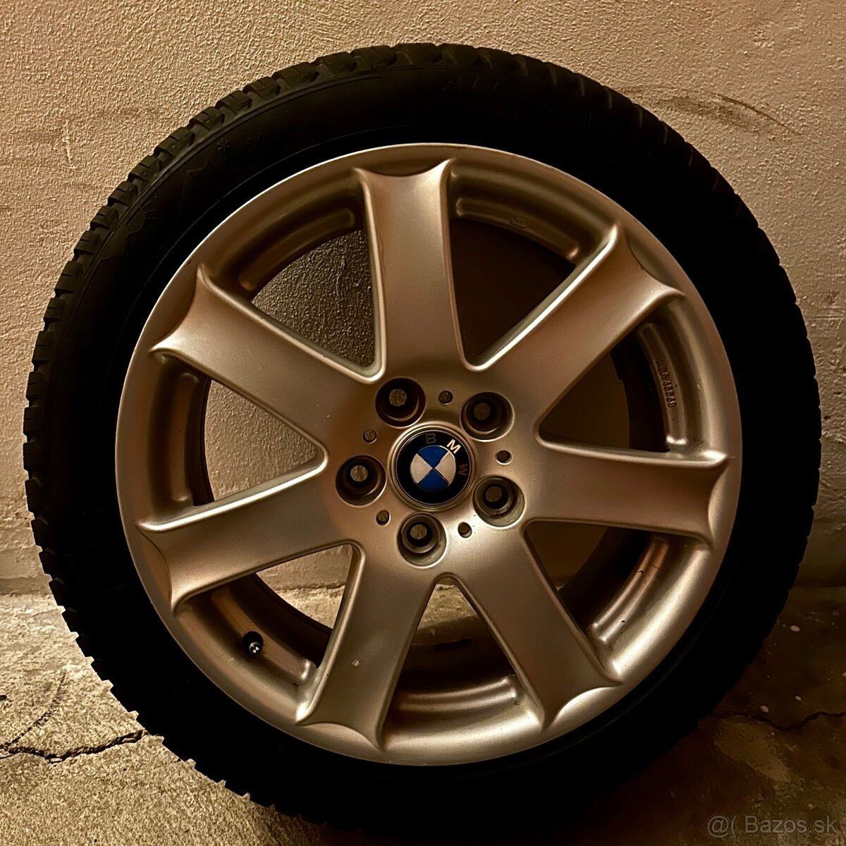 Predam alu disky Rial na BMW 3er s celorocnymi pneumatikami - 5