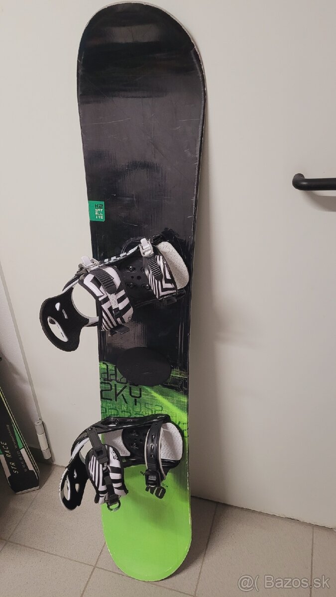 Snowboard s viazaním za dobru cenu - 5