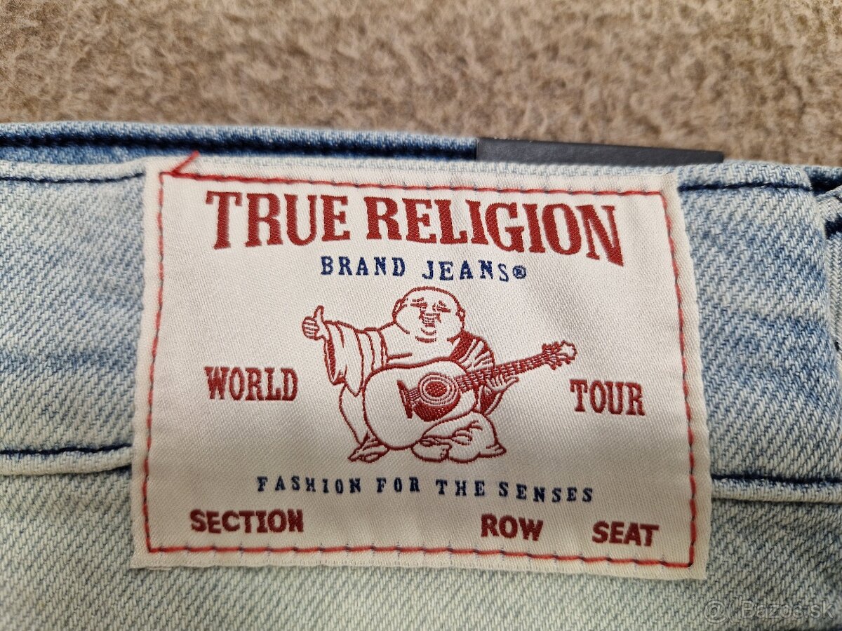 Džíny True Religion Tony Skinny W32 L32 - 41x83x109x15,5 cm - 5