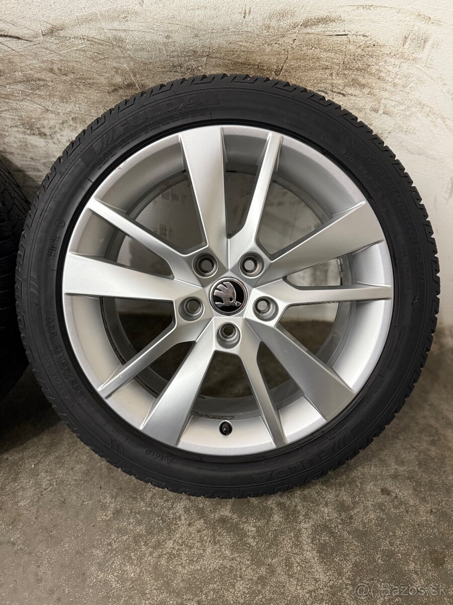 Zimná sada Škoda Trius 5x112 R17 , 225/45/17 Octavia, Golf - 5