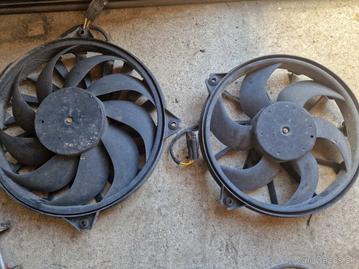 Ventilátory chladiča Fiat Scudo, Citroen Jumpy 1.6 hdi - 5