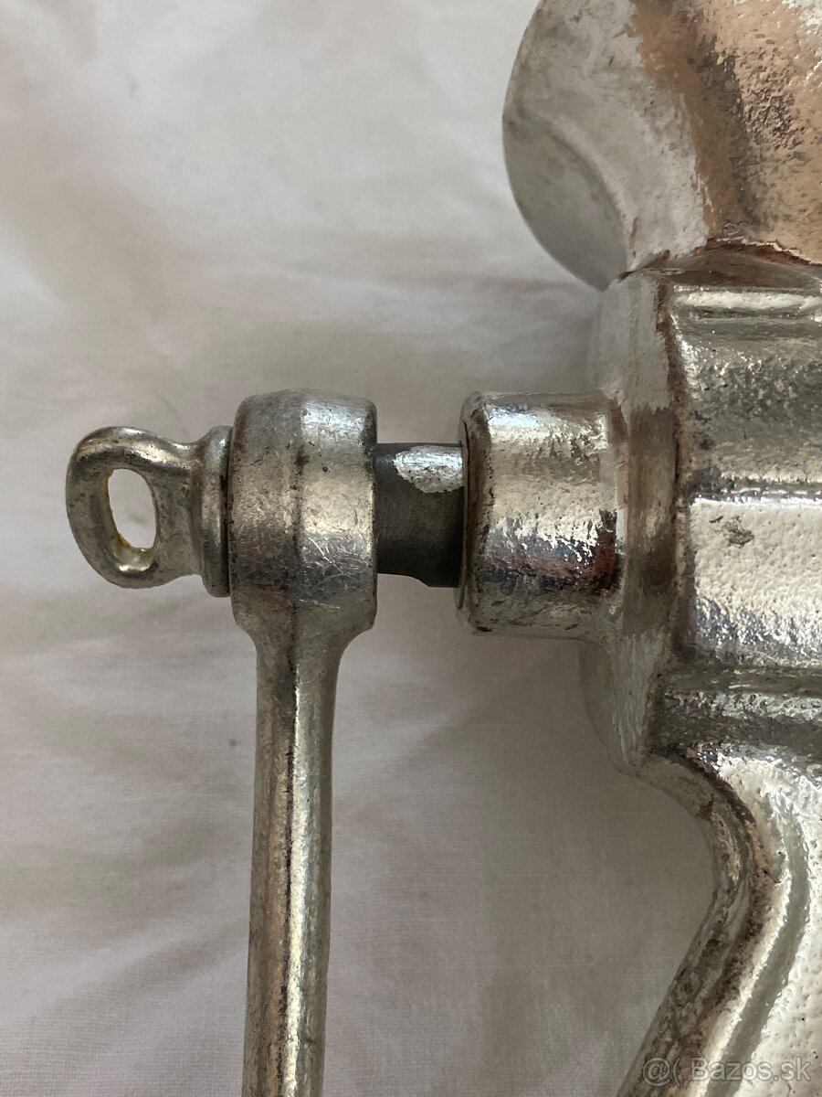 Ručný mlynček na mäso PORKERT č. 10 – ČSSR - 5