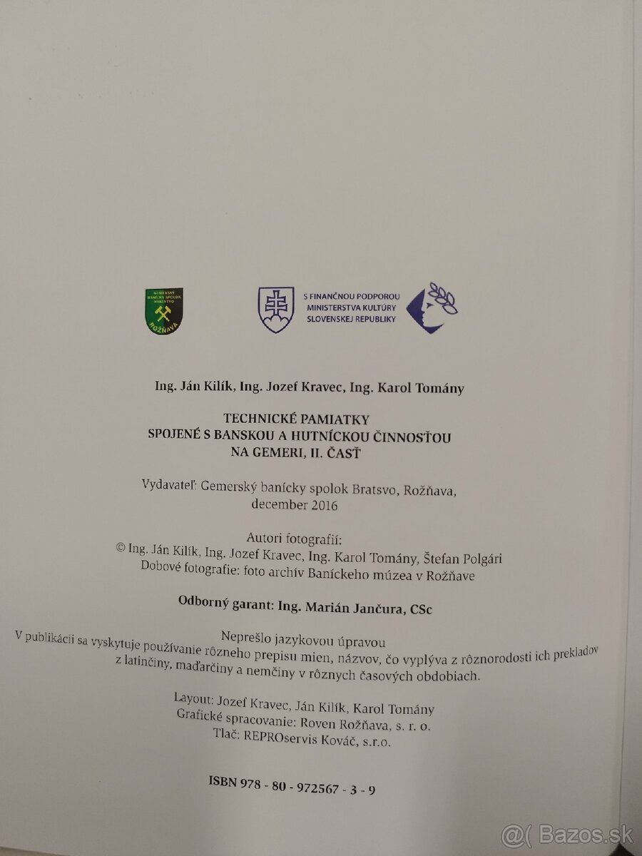 Technické pamiatky na Gemeri I a II - 5