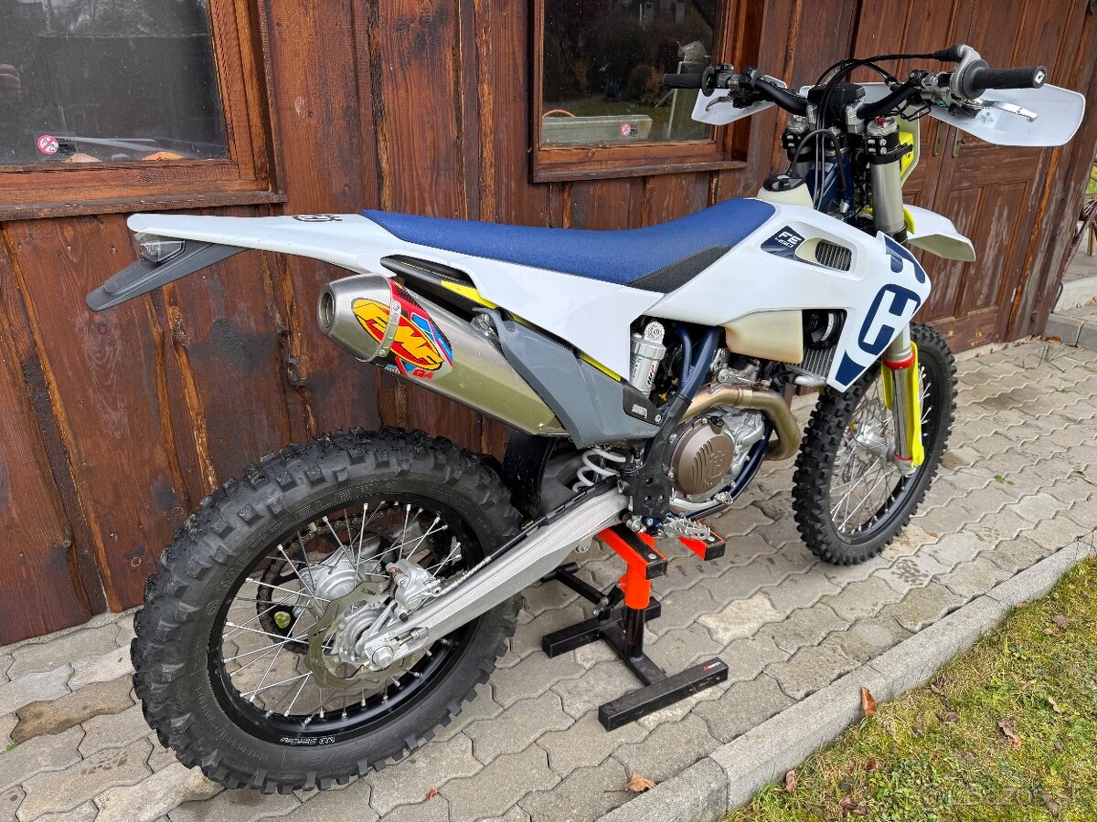 Predám motocykel Husqvarna FE 450 2020