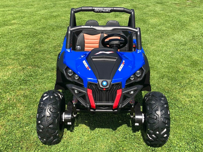 Elektrické autíčko Buggy 4×4 modrý spider
