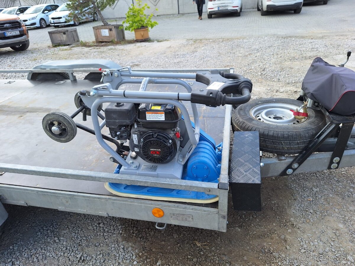 83 kg vibračná doska WeberMT CF2-II Hd - 5