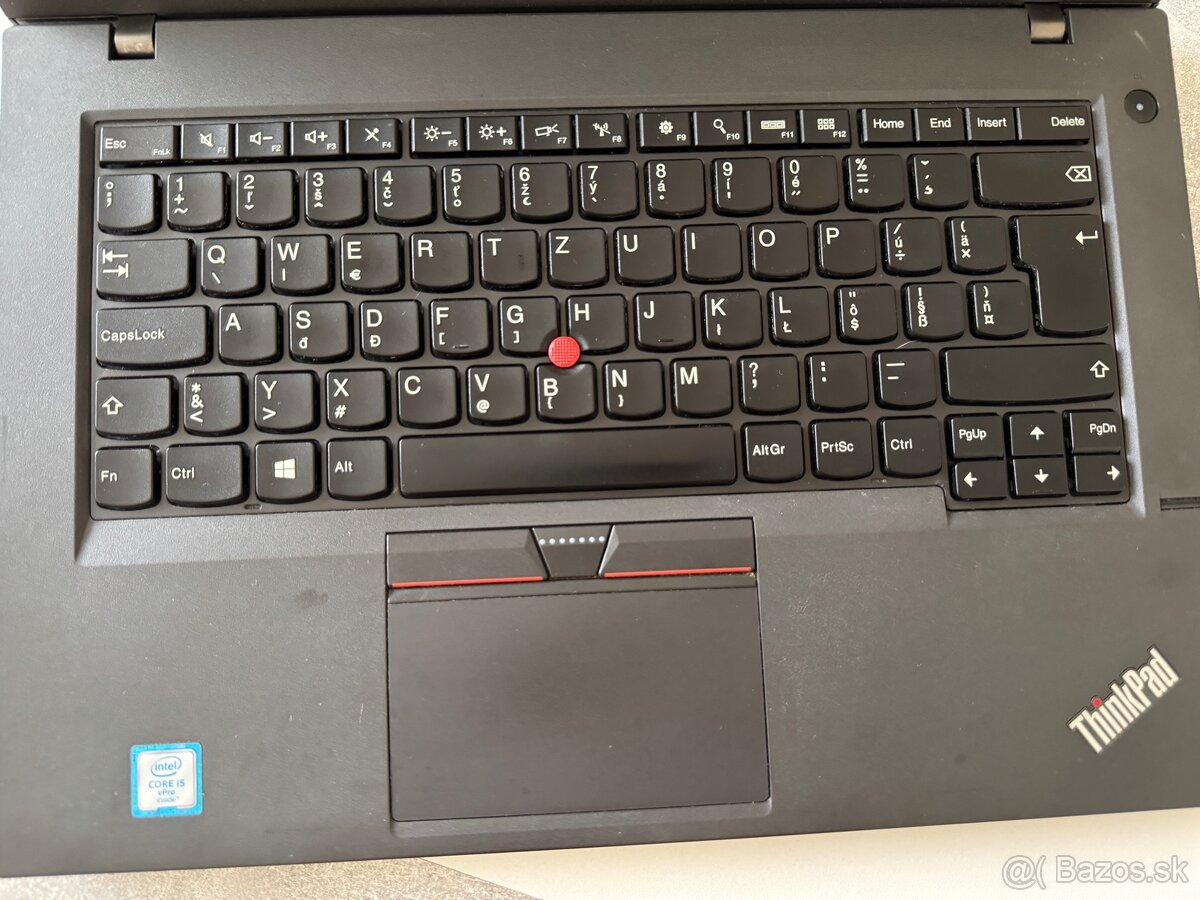 Lacný Lenovo ThinkPad L460 – i5/8GB/256SSD - 5