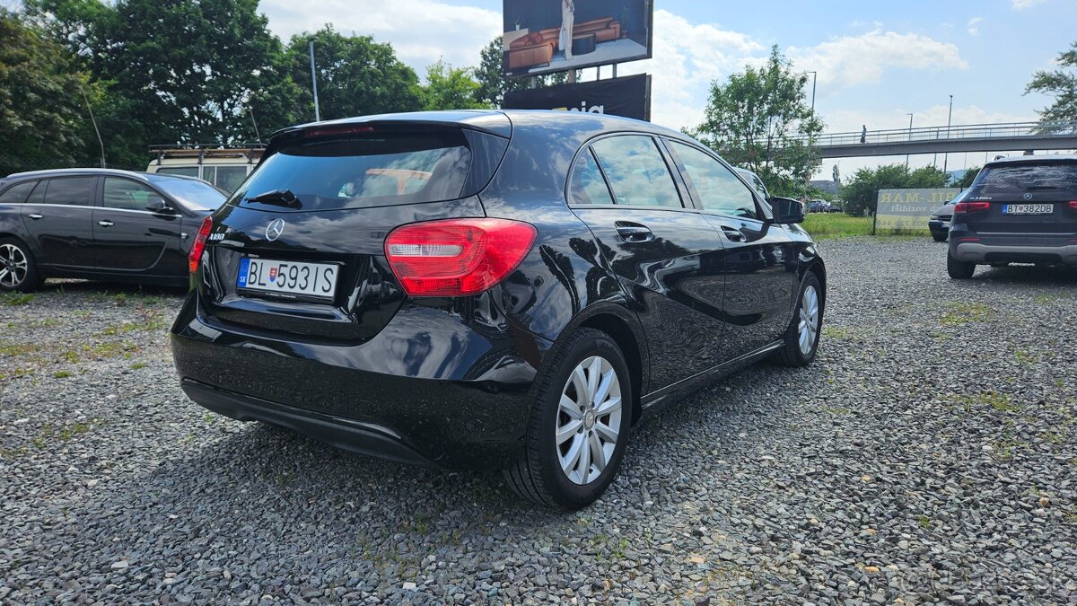 Mercedes-Benz A trieda 180 - 5