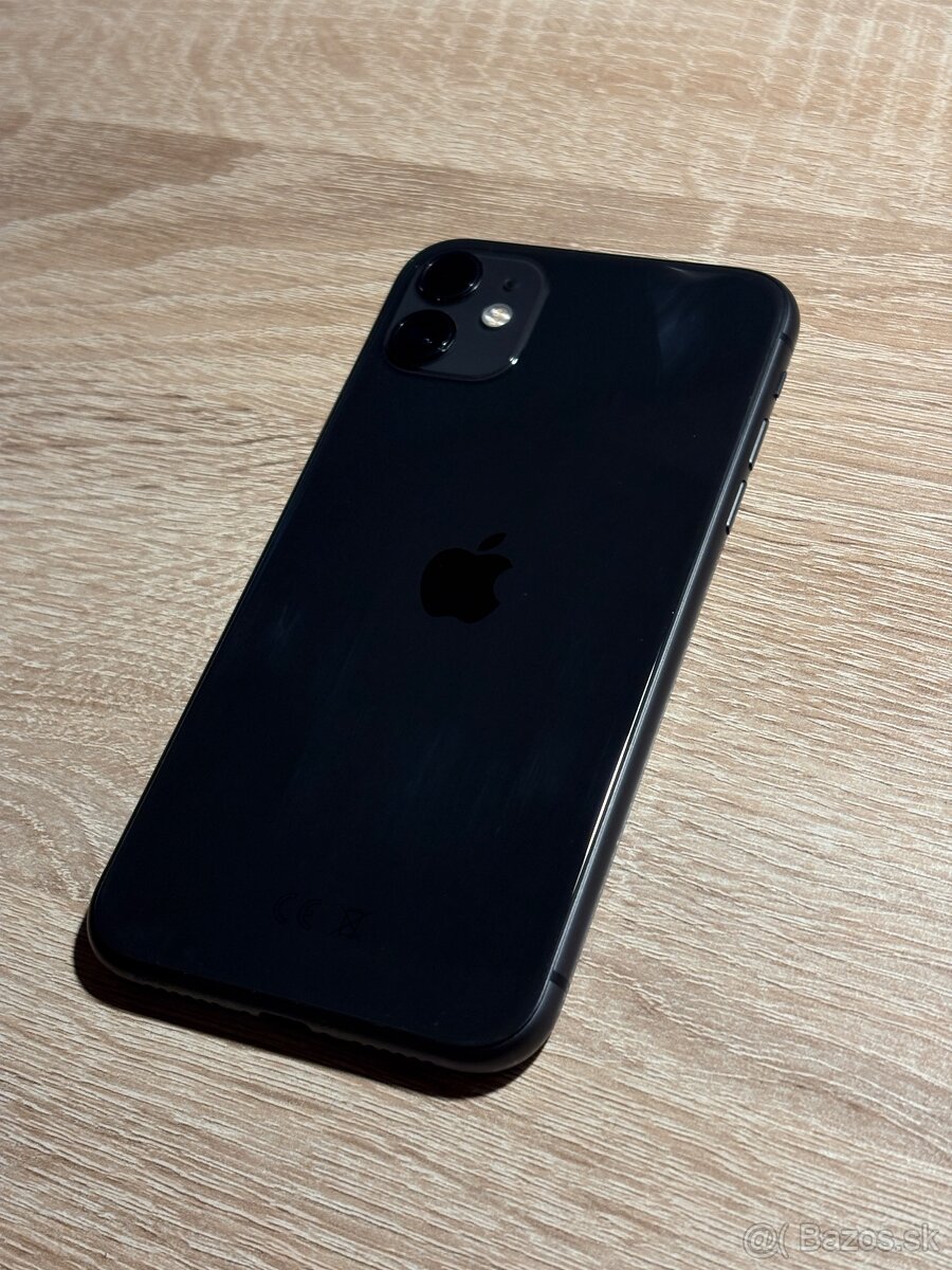 iPhone 11 - 128 GB, čierna farba - 5