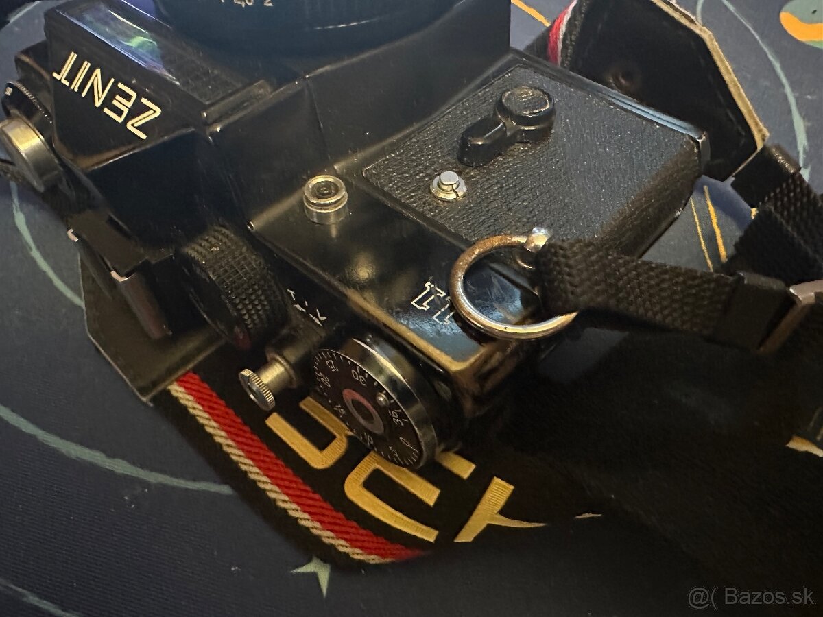 Zenit 11 s Helios 44m-4 - 5