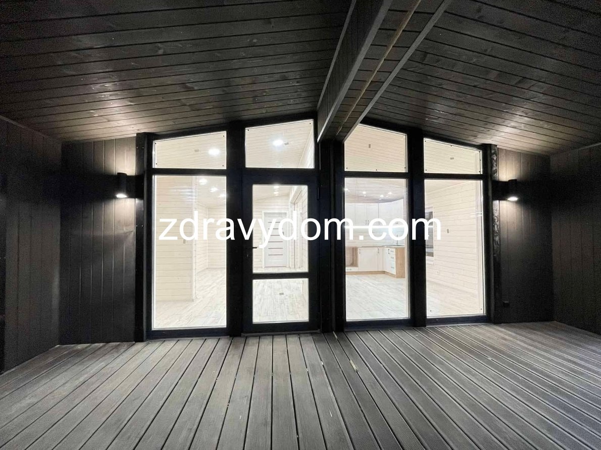 Moderný modulový drevodom – 88 m² - 5