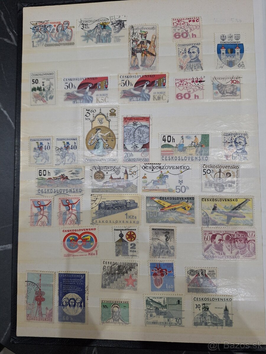 Známky Československo 6 - 5