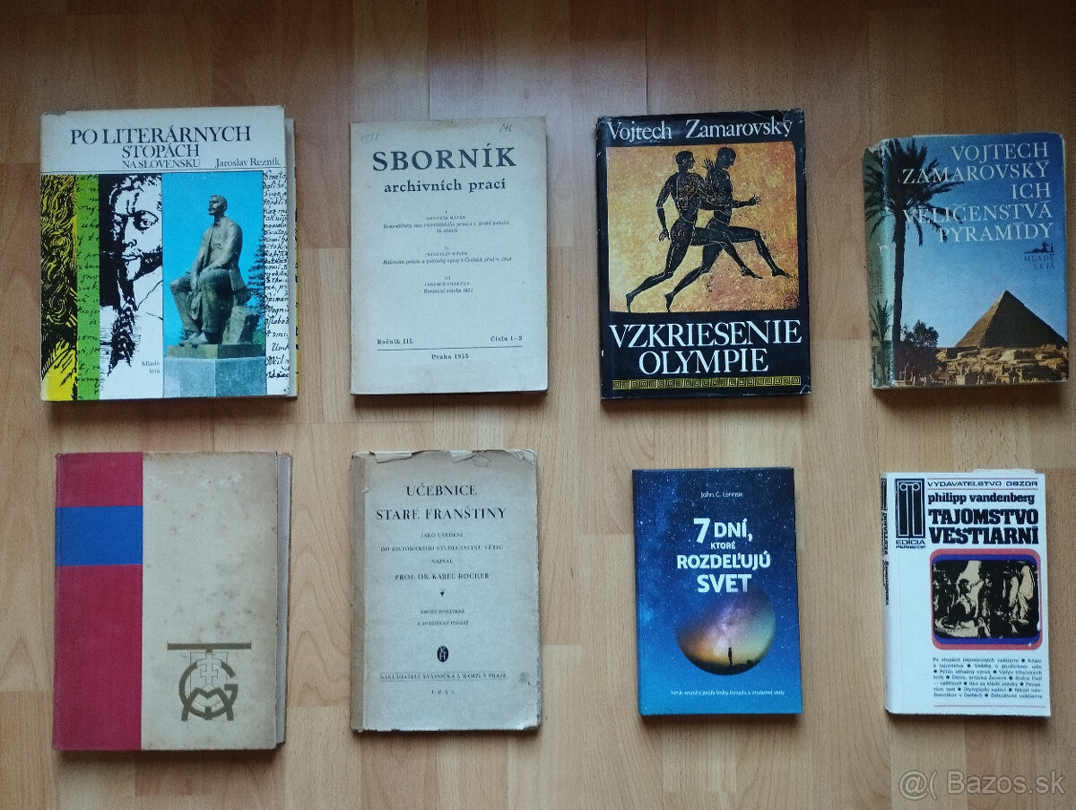 História - rôzne knihy - 5