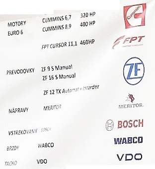 ZÁRUKA 6x4 sklápěč 34.8t komunál BMC-TGR +lze sypač RASCO - 5