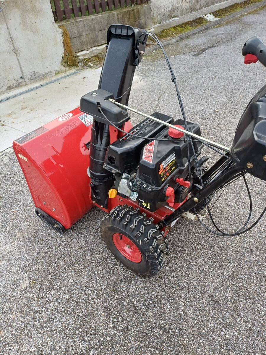 Snežná fréza CRAFSTMAN - 5