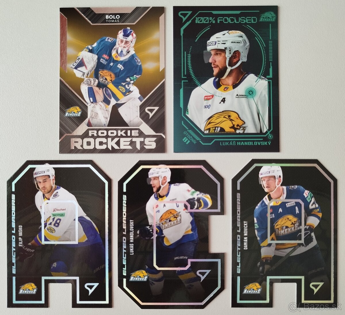 Hokejové kartičky SLOVENSKÁ HOKEJOVÁ LIGA 24/25 - HC HUMENNÉ - 5