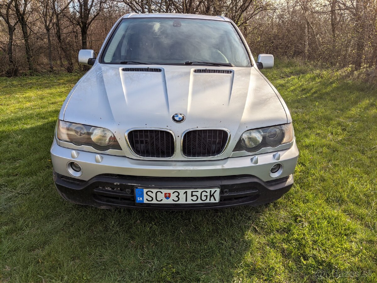 BMW X5 E53 3.0D 135kw - 5