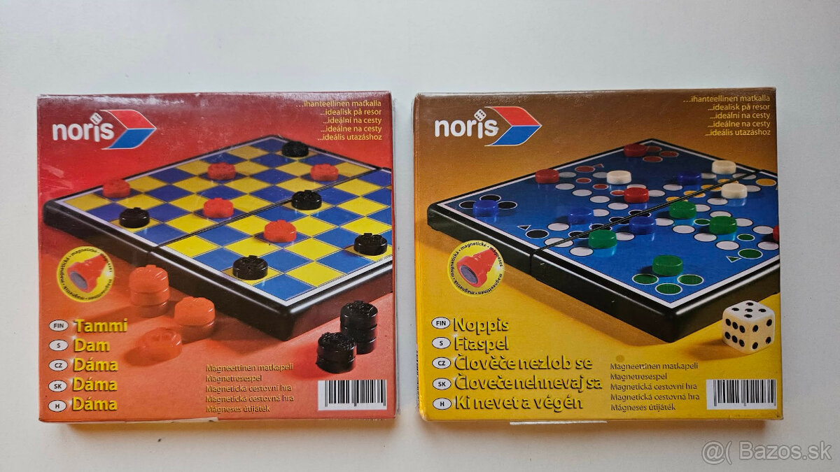 Magnetické cestovné spoločenské hry, 2ks - 5