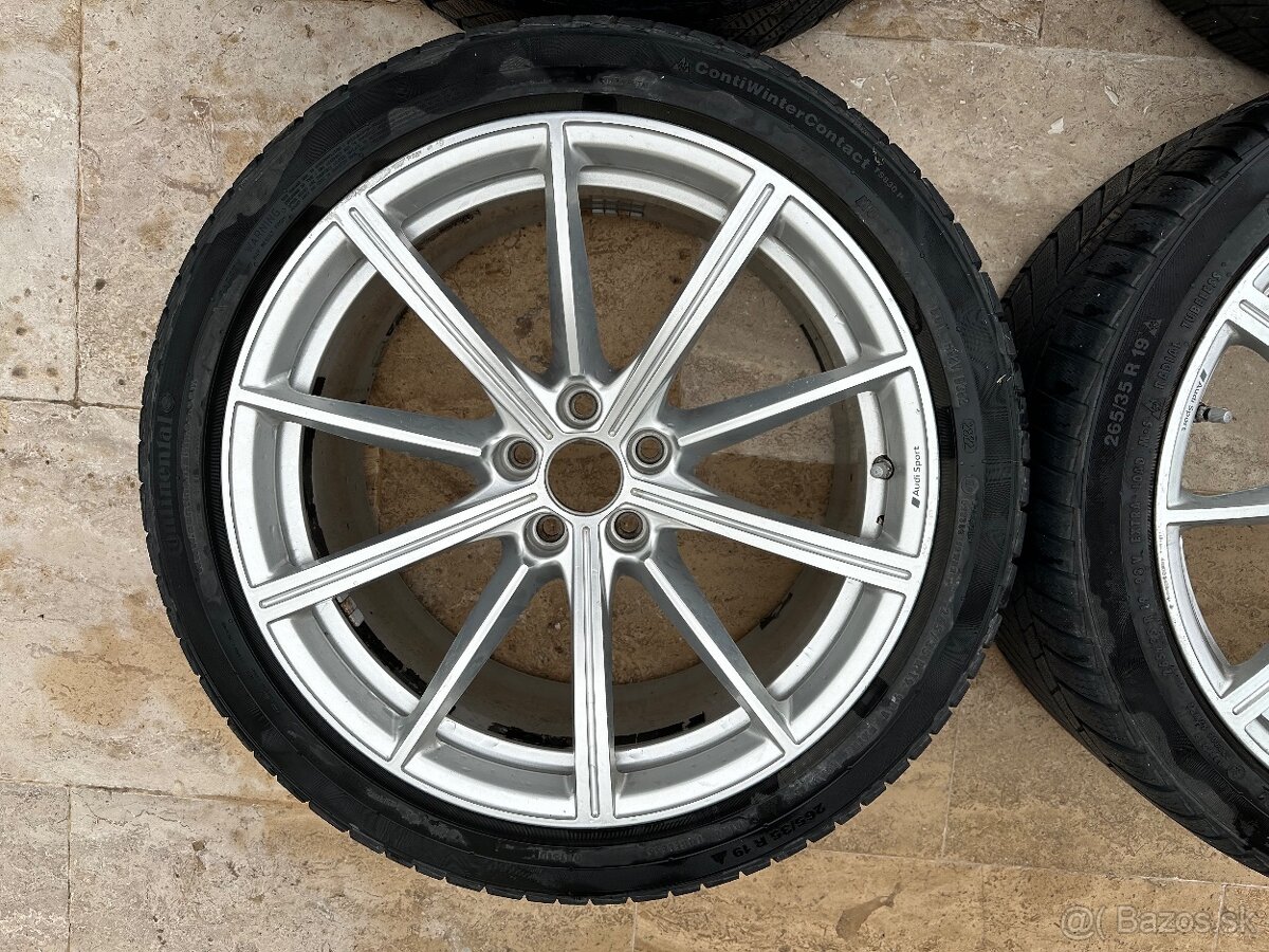 Disky AUDI RS4 - 8W0 601 025 CH LD8 - 5