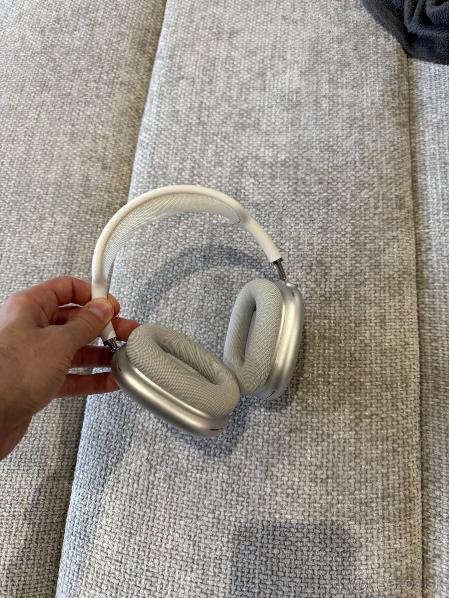 Apple AirPods Max strieborná v záruke - 5