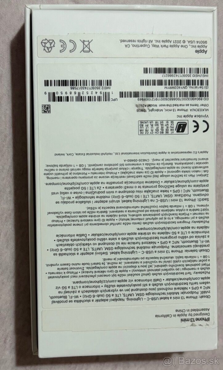 Predám iPhone 13 mini a Apple watch 10 46mm - 5