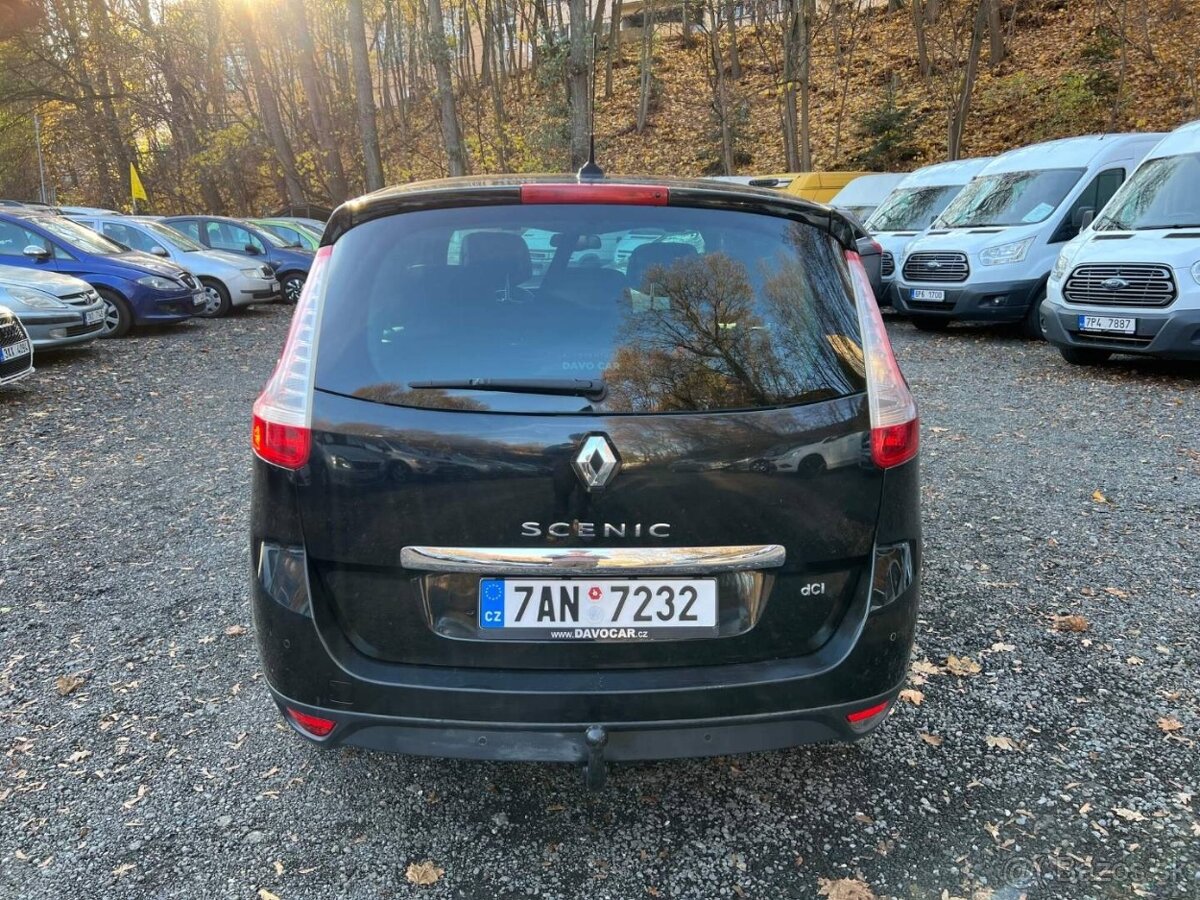 Renault Scenic 2.0 dCi 110 kW 7 míst INITIALE klima 2012 STK - 5
