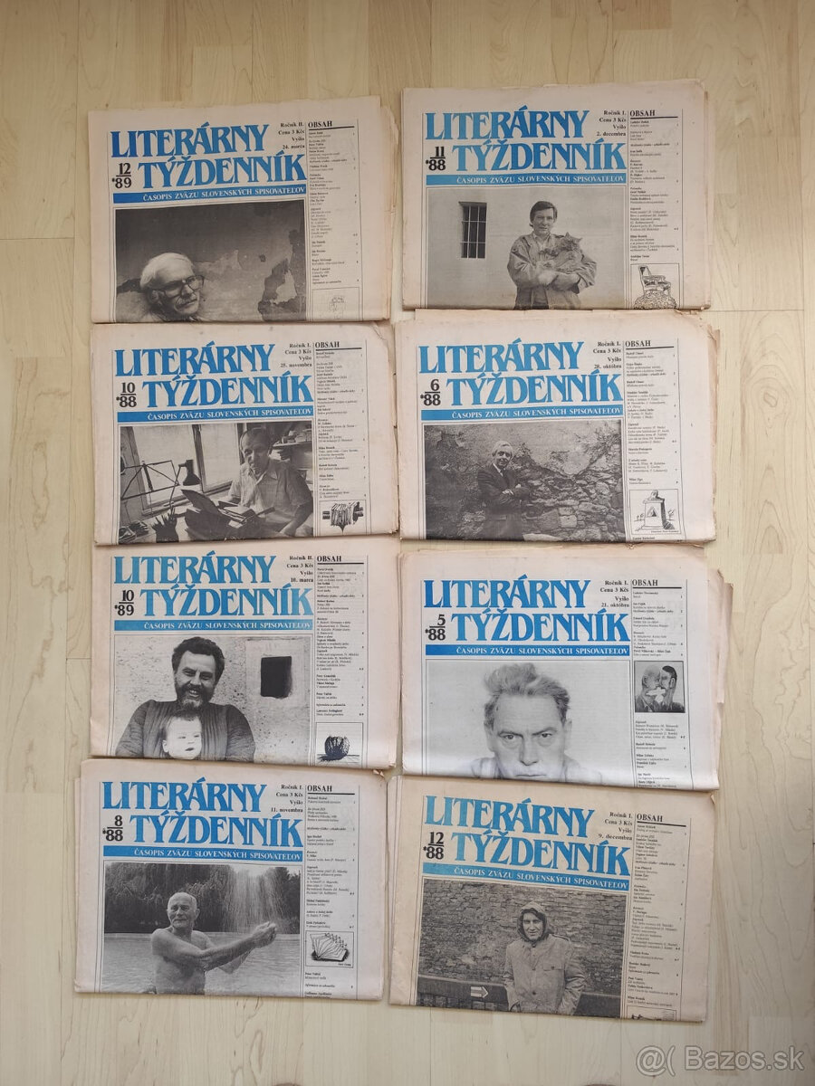 Staré noviny a časopisy - 5