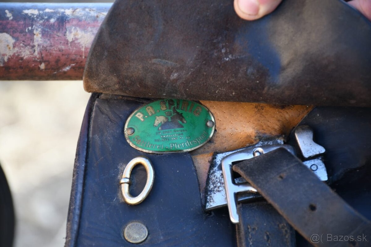 Sedlo anglické 2 kusy - 5