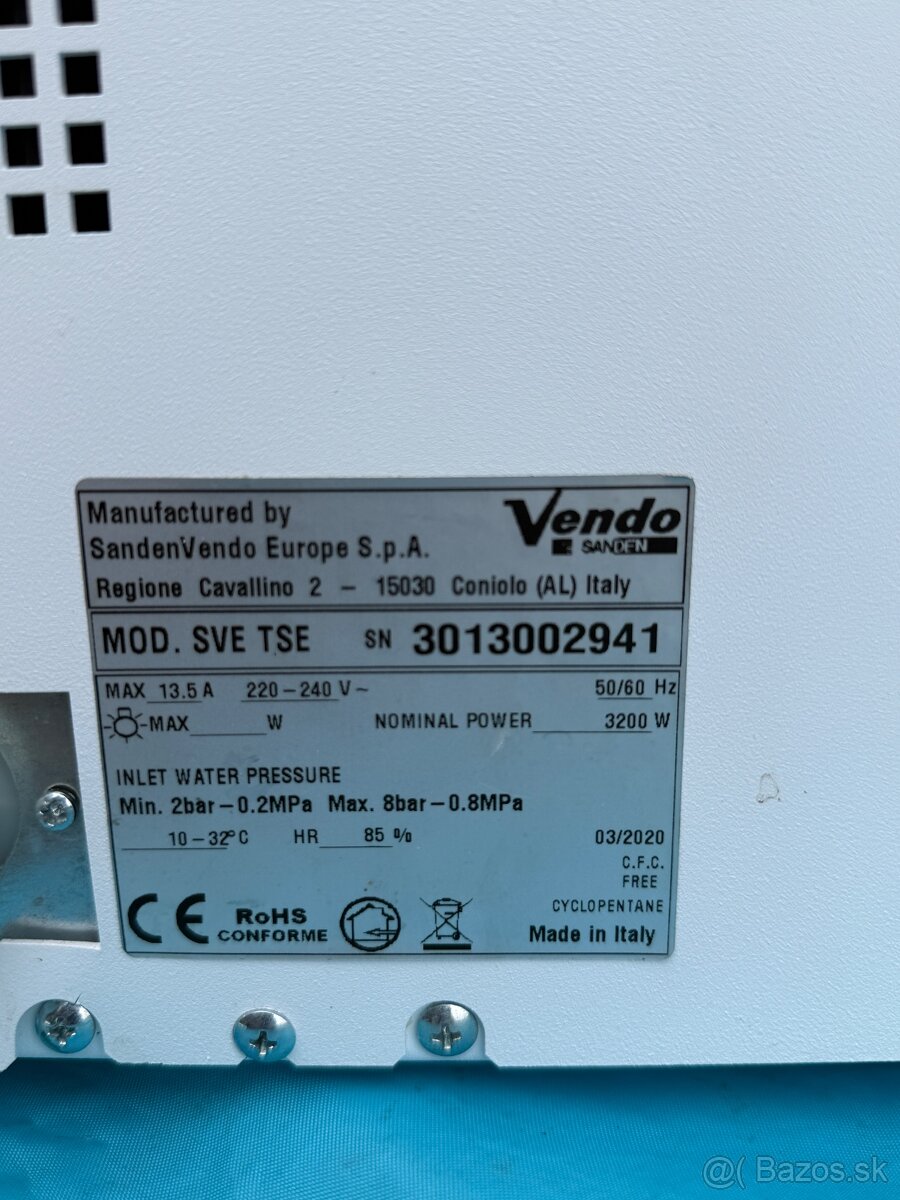 Predám Kavomat Vendo uno coffe - 5