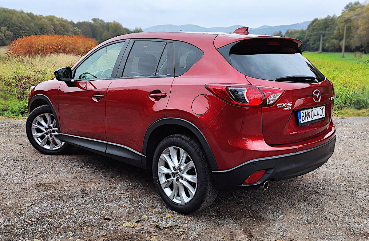 Mazda CX-5 2.2 Skyactiv-D 4x4 Attraction Automat - 5