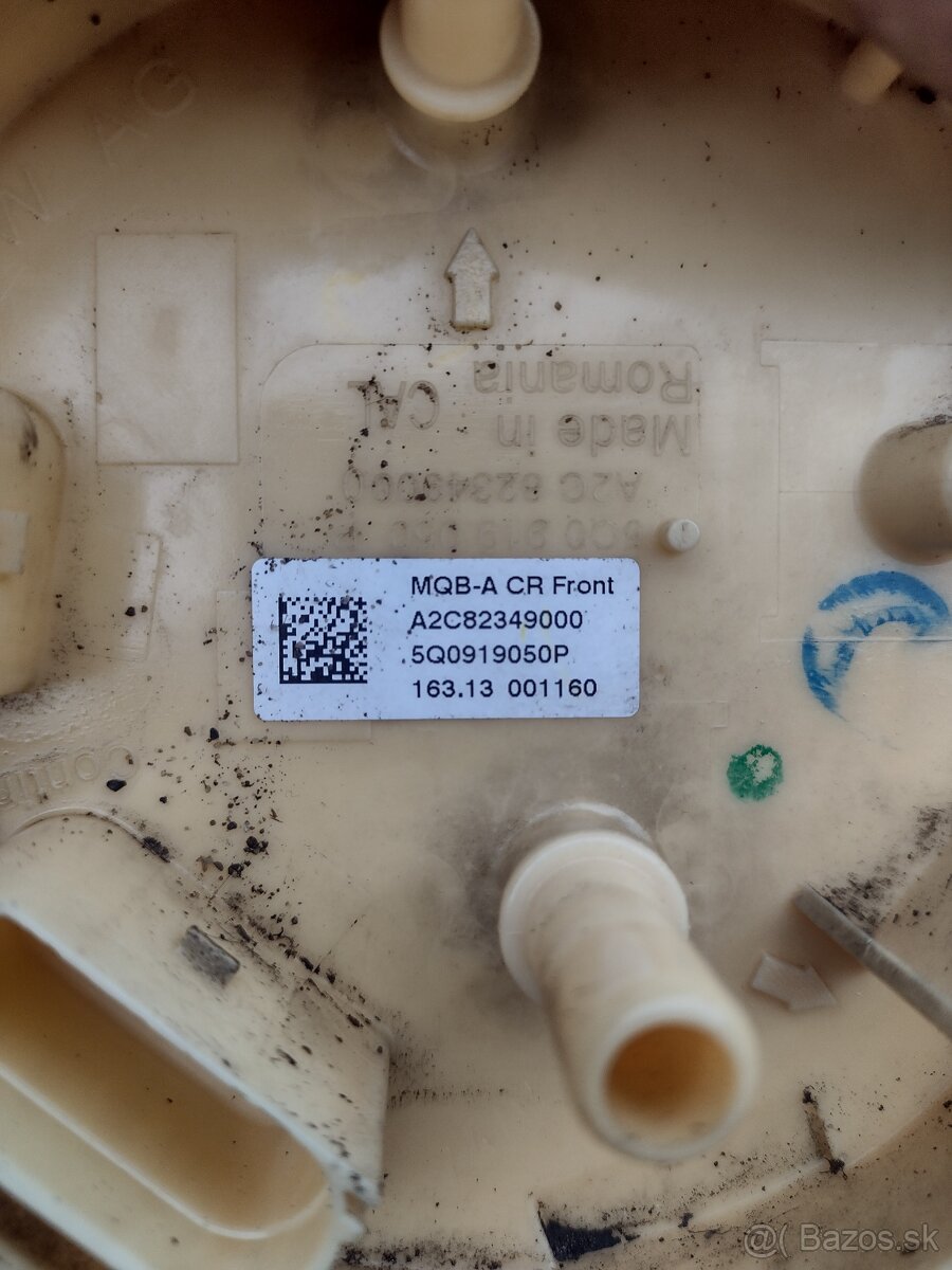 Naftové čerpadlo Octavia 3 - 5