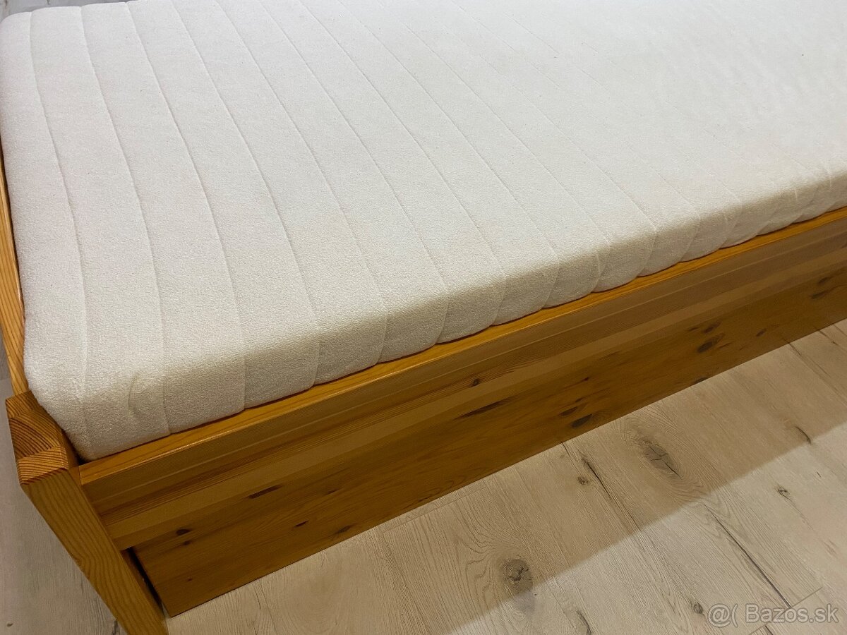 Posteľ s matracom 90x200 - 5