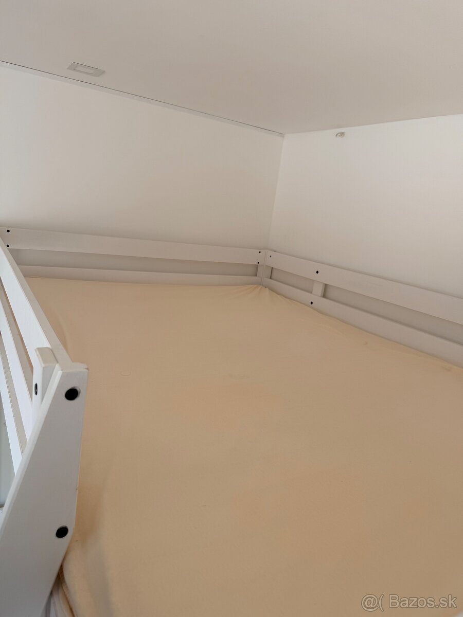 Poschodová posteľ 207x145 cm - 5