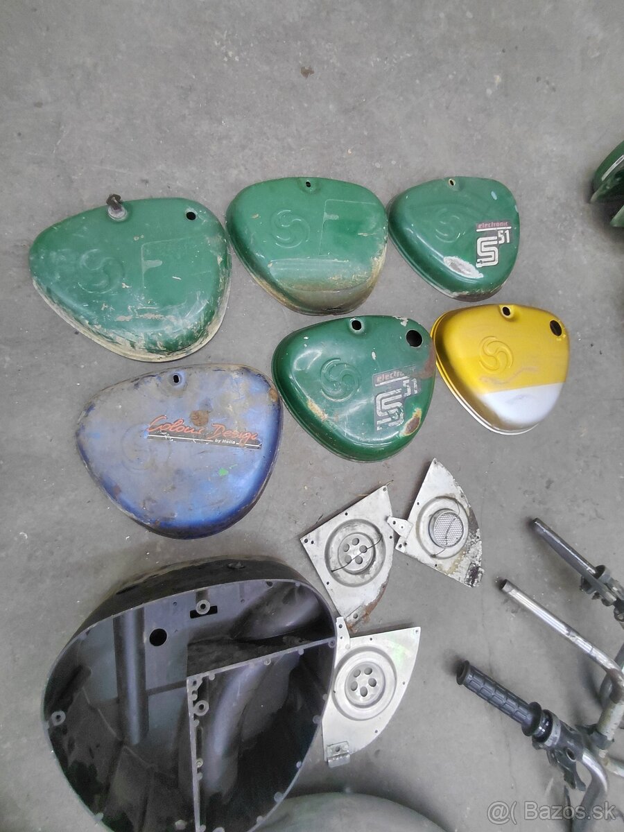 Predám diely na simson - 5