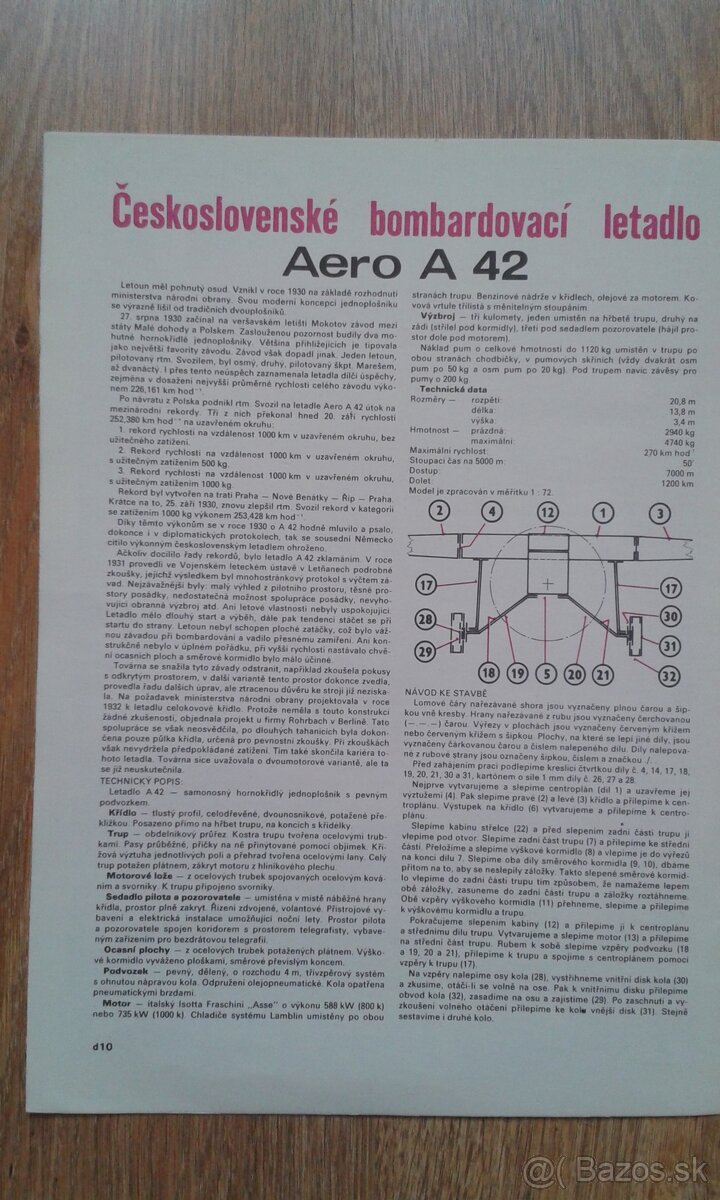 Vystrihovánky ABC Letectvo, kozmonautika - 5