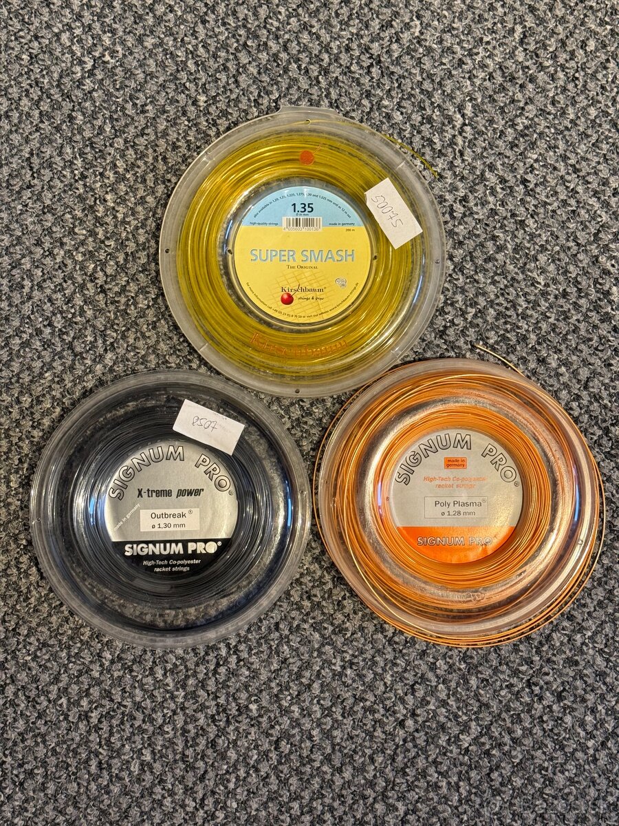 Vypletanie tenisovych rakiet - 5