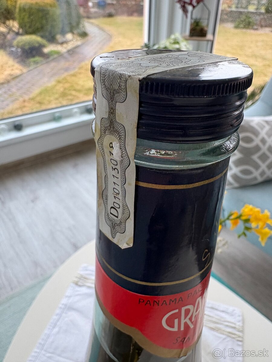 3l fľaša Metaxa 5 z r.1996 - 5