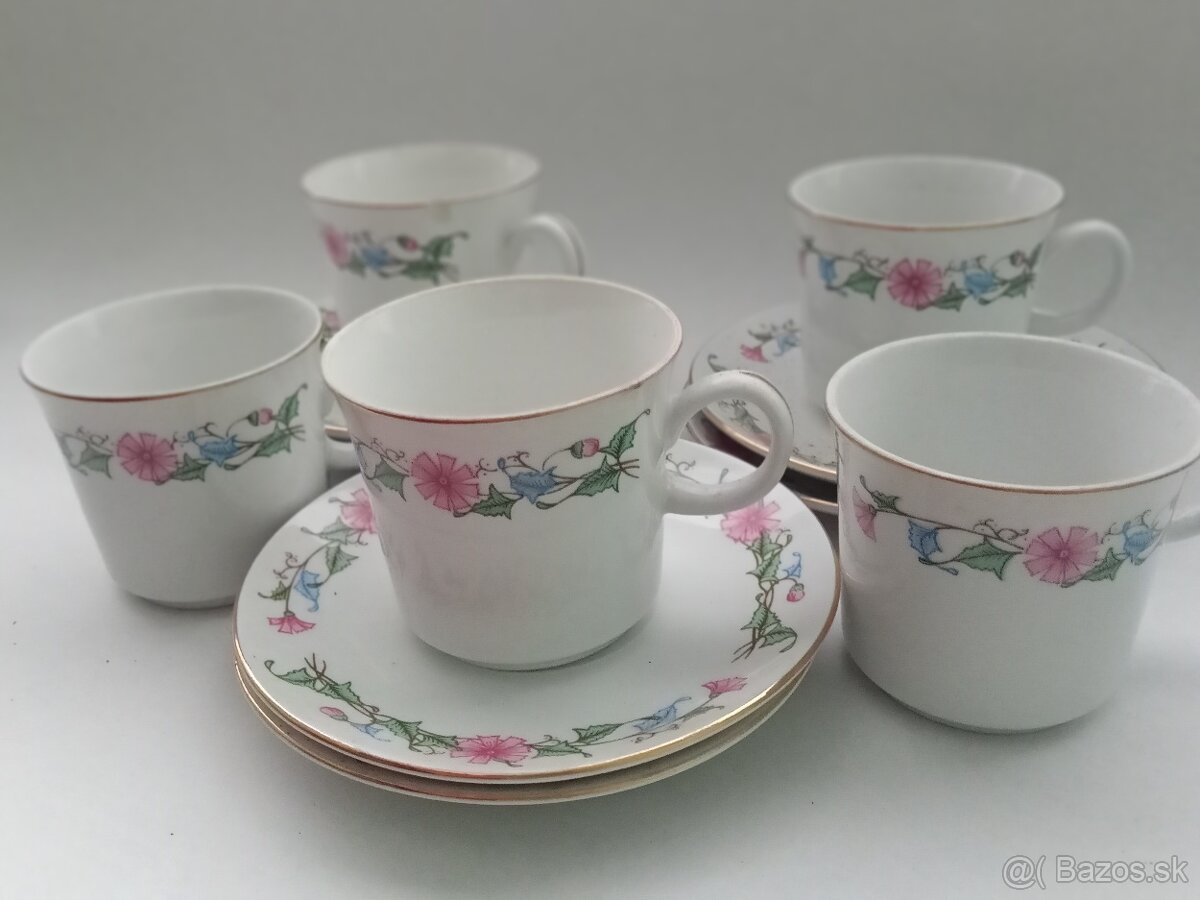 Kávové súpravy - 5