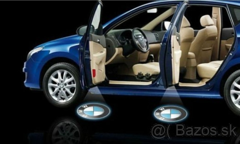 Nové projektory s logom Vášho auta do dverí auta - 5