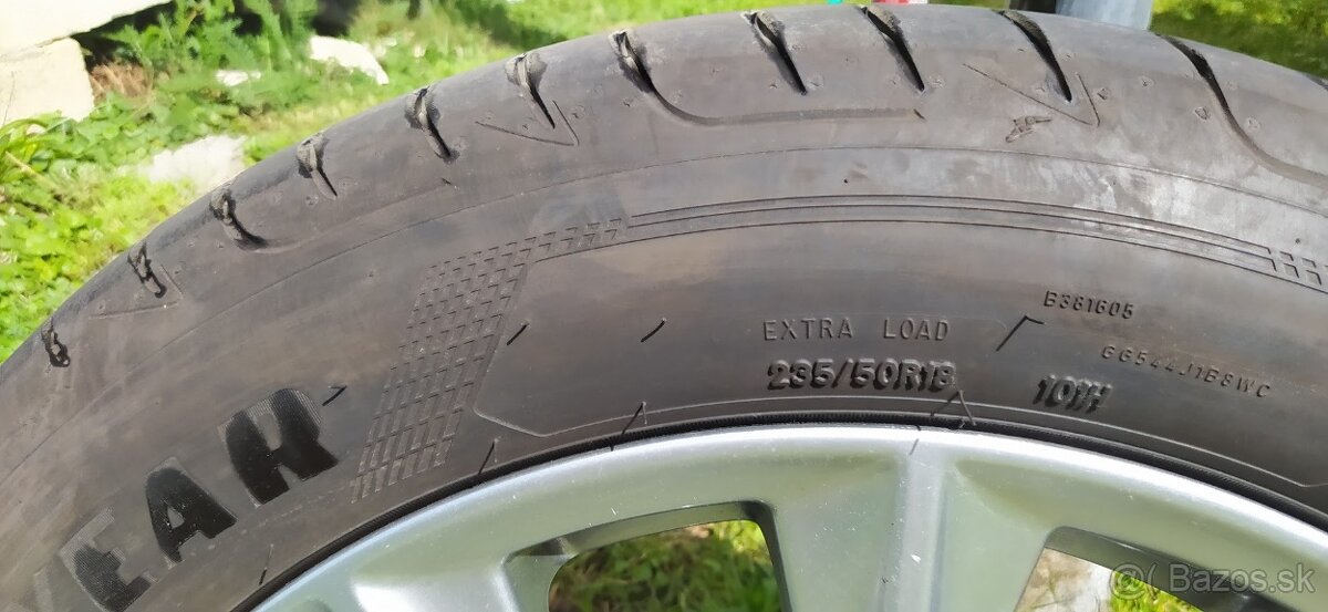 Hlinikové disky originál Ford "18" 5x108 - 5