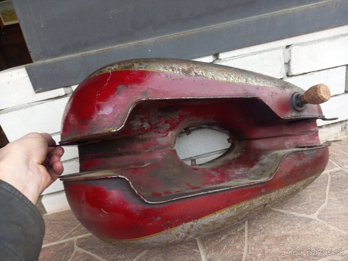 Nádrž jawa 250/353 350/354 - 5