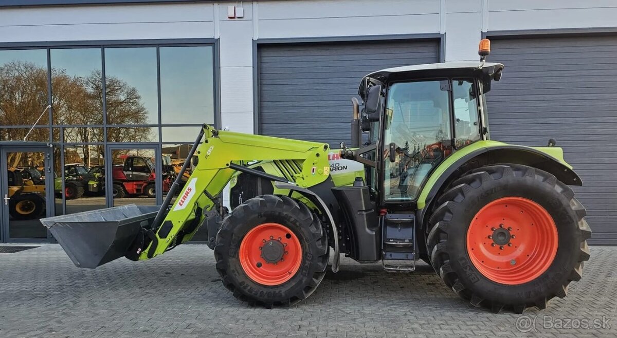 Claas Arion 640 CEBIS - 5