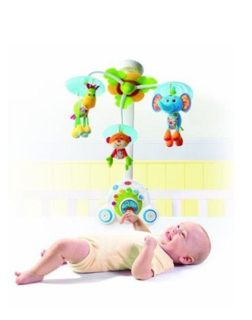 Hudebný kolotoč Tiny Love SOOTHE N GROOVE - 5