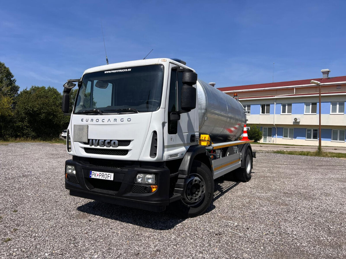 CISTERNA IVECO EUROCARGO-FEKAL OBJEM 10700L - 5